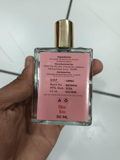 Briss Kiss Eau De Parfum Unisex Romantic Long Lasting Fragrance