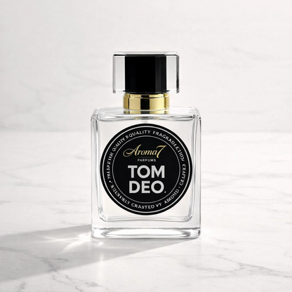 Aroma7 TOM DEO: Premium Quality Fragrance - Luxury Collection Perfume for Men - Buy 1 Get 1 Free