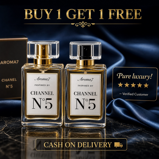 CHANNEL N°5: Iconic Fragrance - Luxury Collection - Buy 1 Get 1 Free
