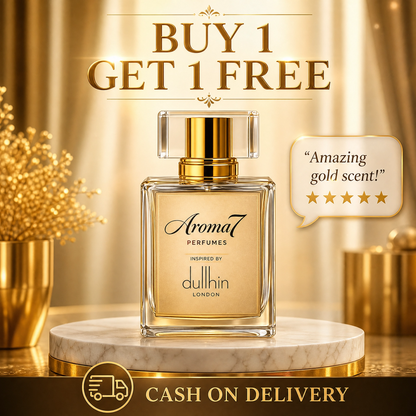 Dullhin LONDON: Exquisite Perfume - Luxury Collection - Buy 1 Get 1 Free